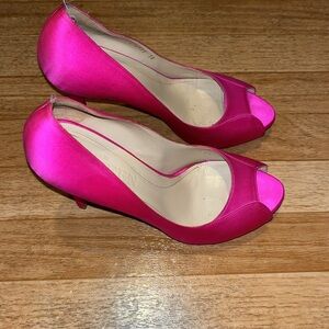 Alexander McQueen Satin Sandals